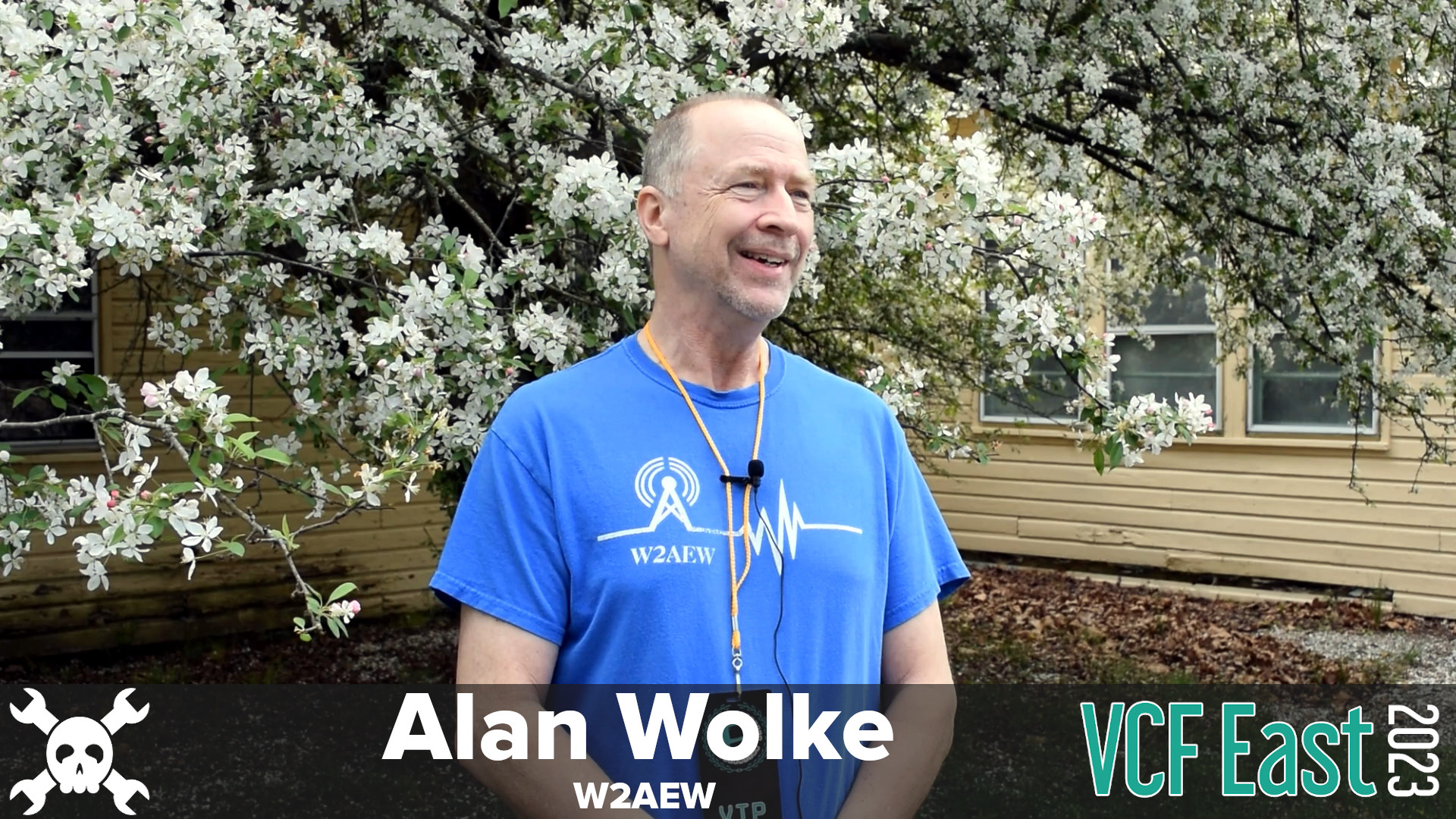 VCF East 2023: Alan Wolke talks about his passion for technology