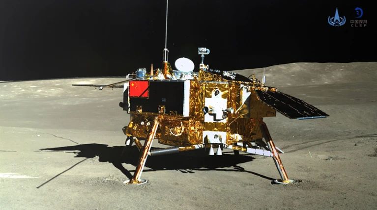 China's Chang'e-4 mission made the first-ever landing on the far side of the Moon in 2019. (Credit: Xinhua/Alamy)
