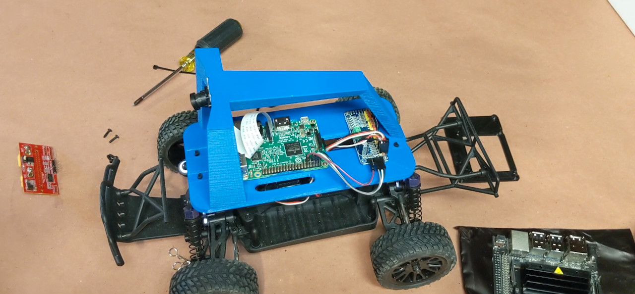 Self-Driving Library For Python | Hackaday