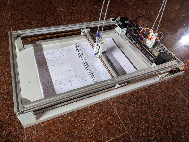 Portable CNC Writing Machine DIY Plotter High Precision Pen Drawing Device  Intelligent - AliExpress