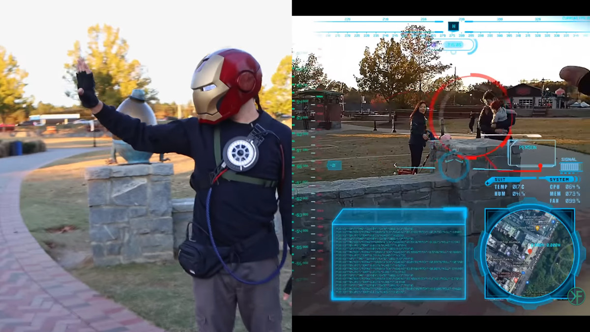 NVIDIA Jetson pohání Iron Man HUD v reálném čase