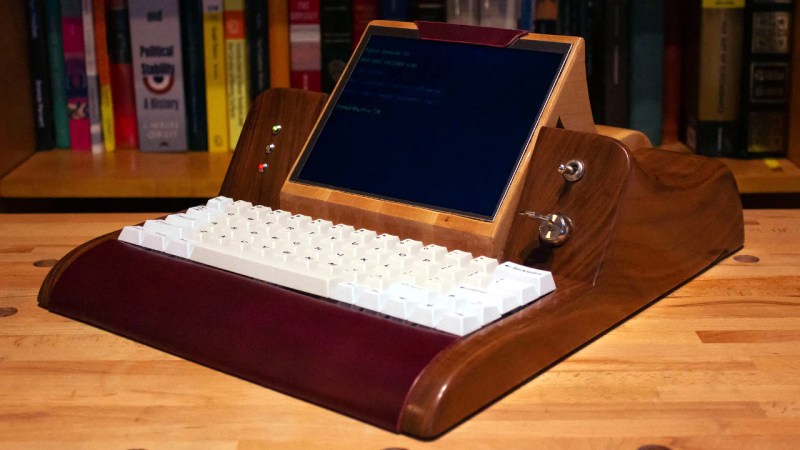 Wooden ITX PC Case Smacks Of Sophistication