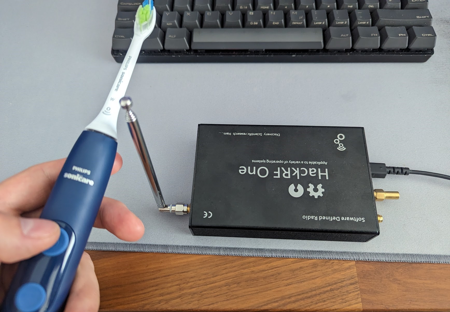 Hacking A “Smart” Electric Toothbrush To Reset Its Usage Counter