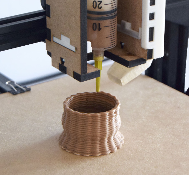 A Paste Extruder For Normal Printers DTF Printings