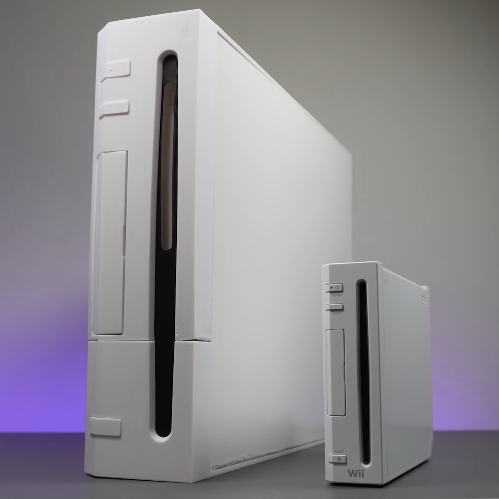 Wii XL Is Twice As Nice | Hackaday