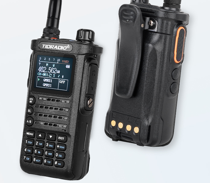 100 Mile + Long Distance Two Way Radios Without Repeaters 