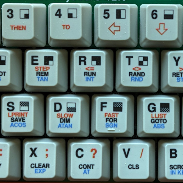 It's Never Too Late To Upgrade Your ZX81 Keyboard | Hackaday