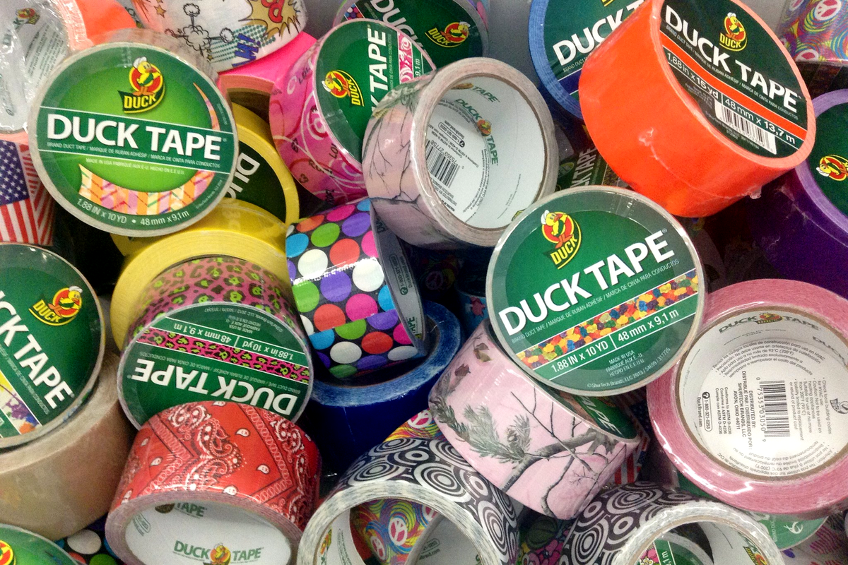 How Duck Tape Became Famous