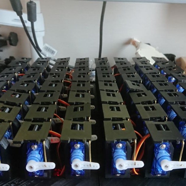 Hackaday Prize 2023: Tilting Mechanical Panels Make A Beautiful Display ...