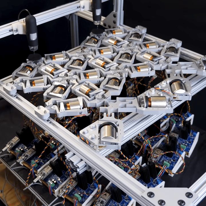Compliant Mechanisms That LEARN Mechanical Neural Network Compliant Mechanisms That LEARN Mechanical Neural Network