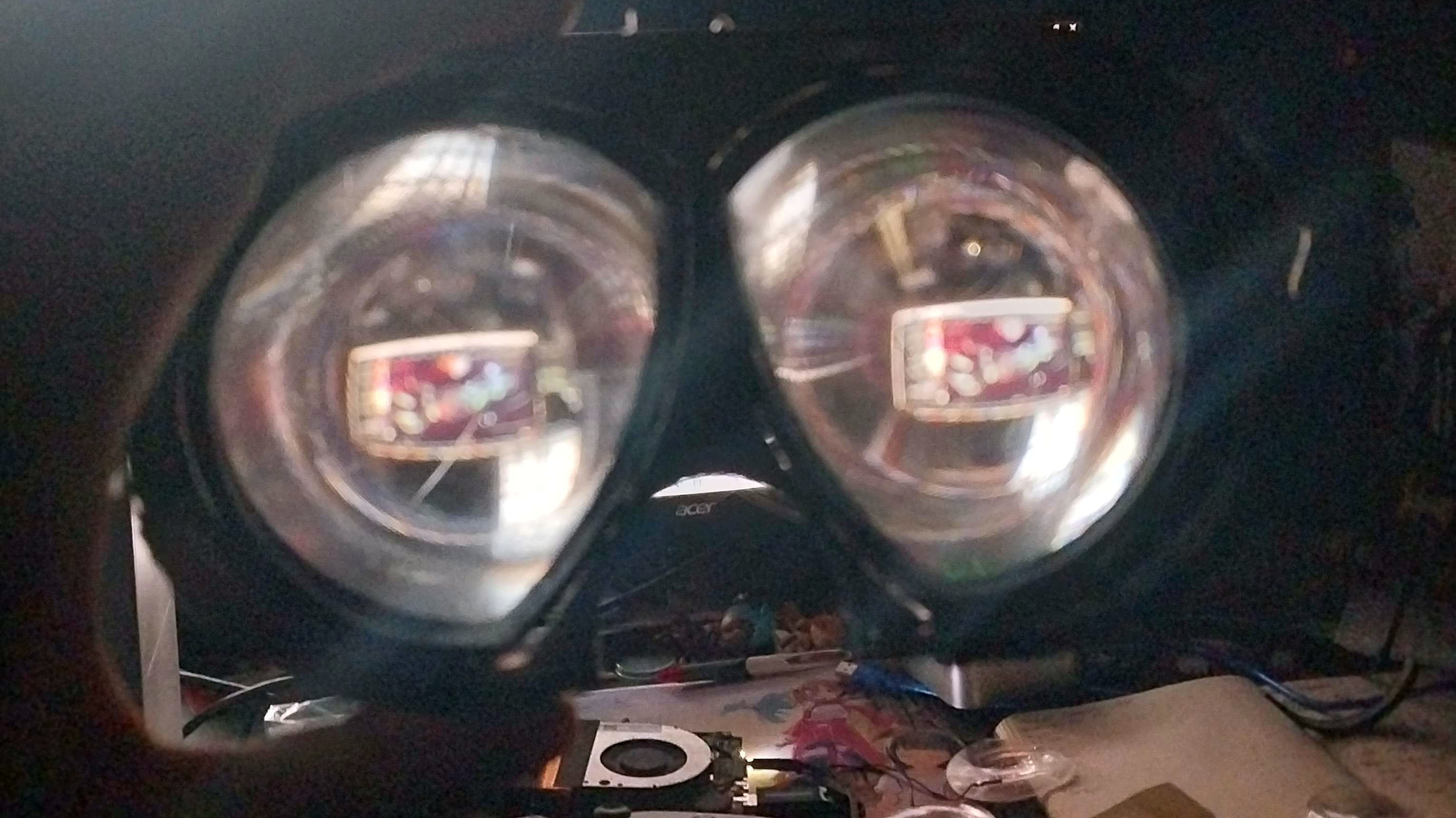 Making Your Own VR Headset? Consider This DIY Lens Design