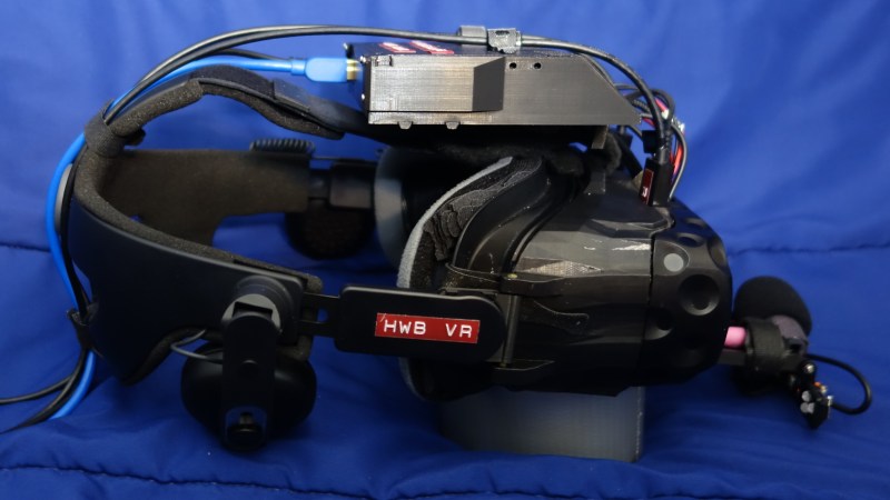 Behold A DIY VR Headset Its Creator Will “Never” Build Again | Hackaday