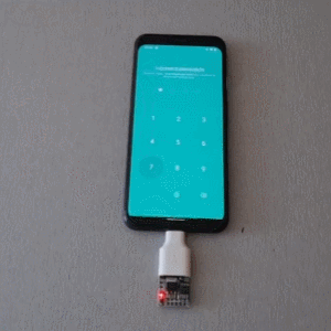 Brute Forcing A Mobile's PIN Over USB With A $3 Board