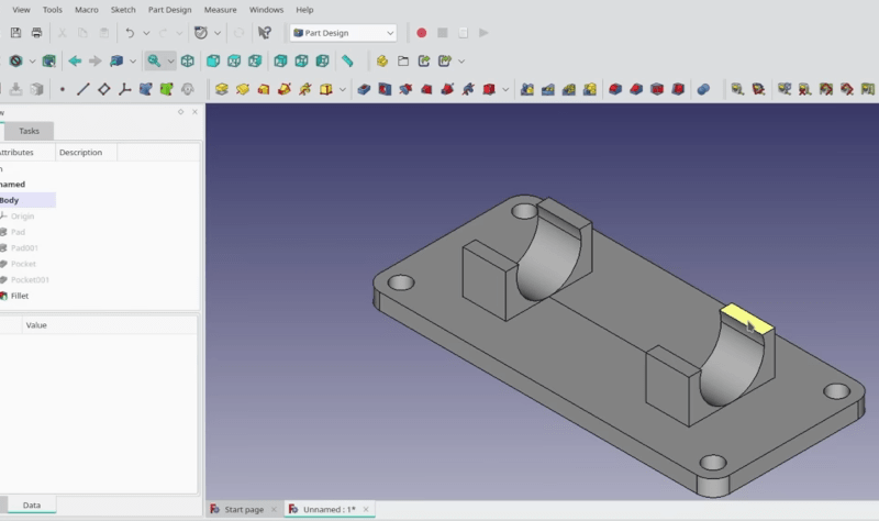 Curving between corners - LinuxCNC