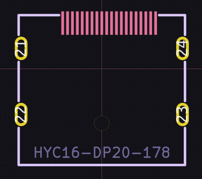 software crosschecking PCB component footprint and bom footprint.