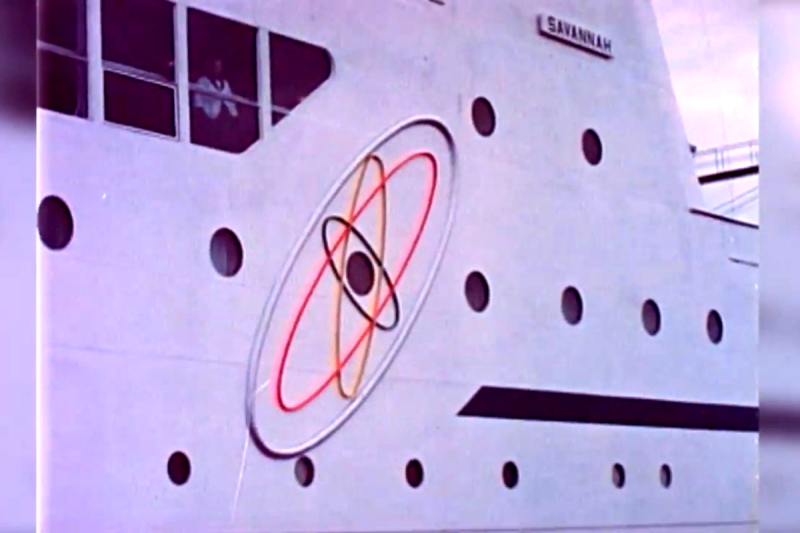 are modern cruise ships nuclear powered