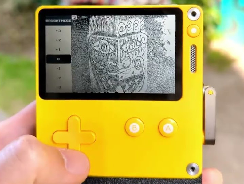 Game Boy-Style Camera For Playdate