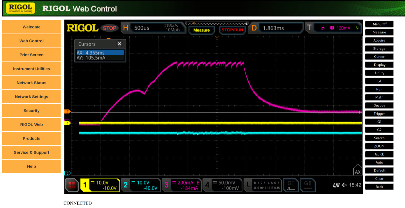 Remote Code Execution On An Oscilloscope