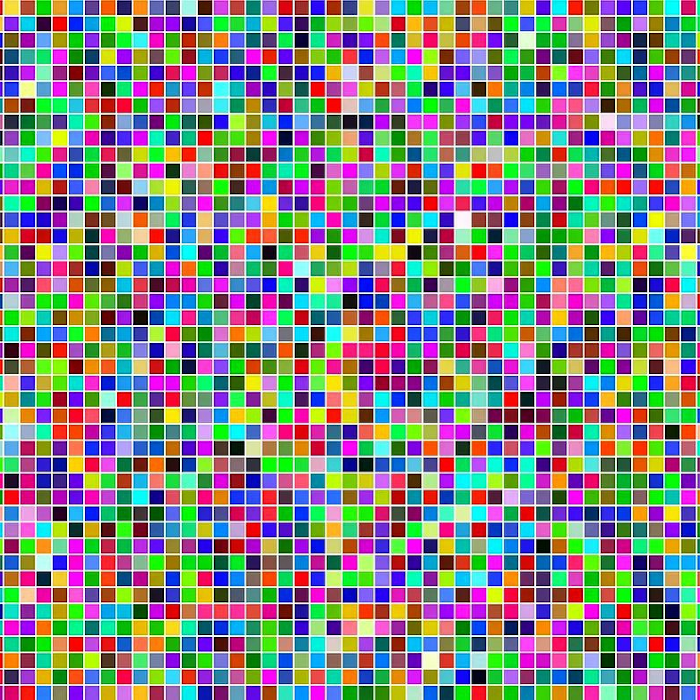 Color Can Triple QR Code Capacity | Hackaday