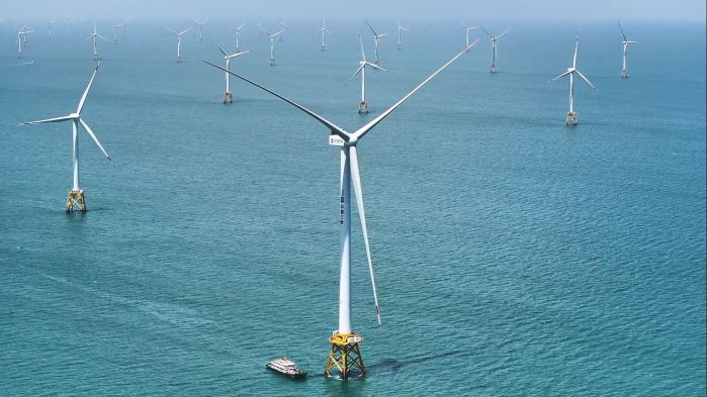 China Unveils 18 Mw World S Largest Offshore Wind Tur 2462