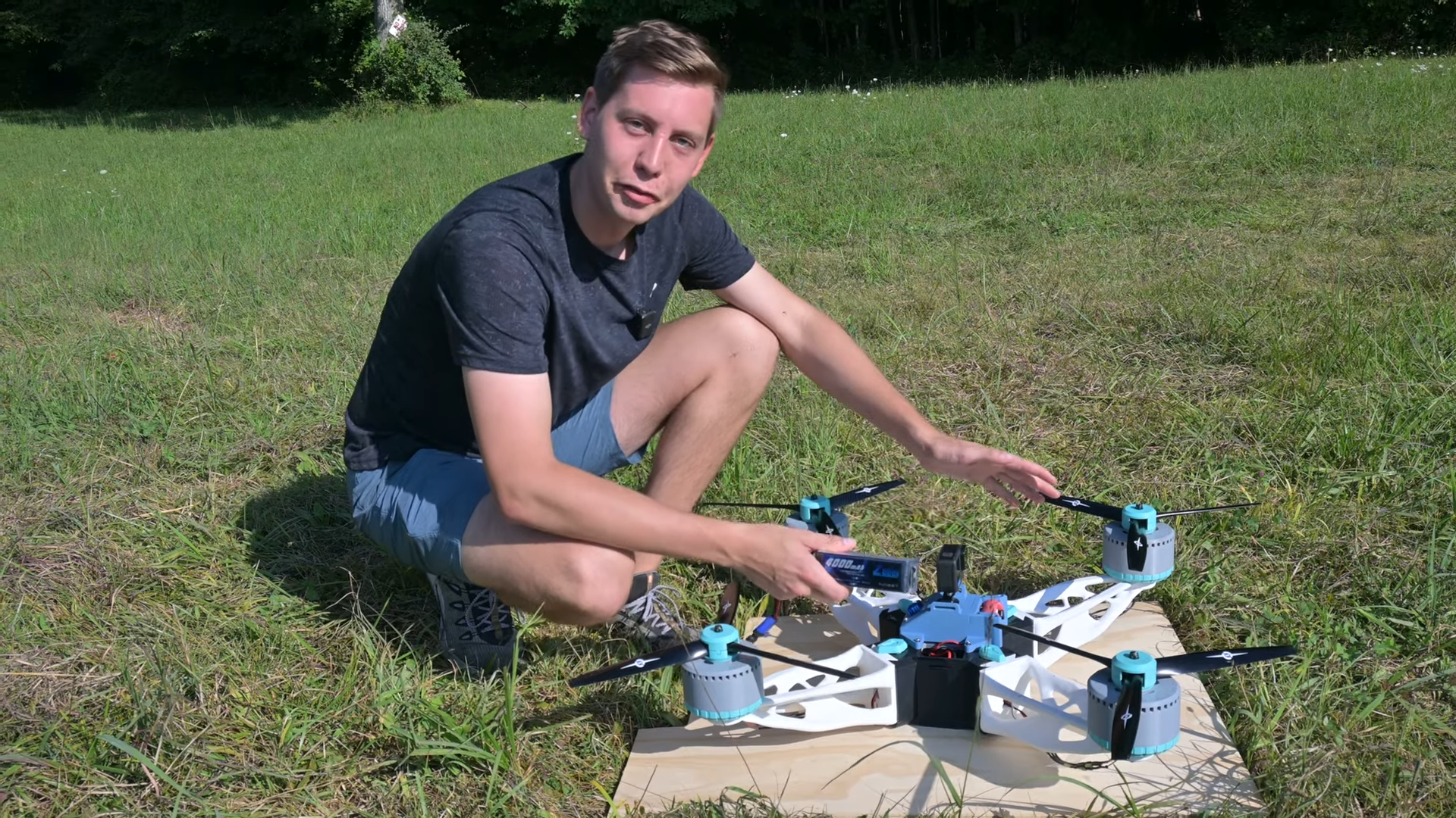 Un cuadricóptero impreso en 3D tiene un final desagradable