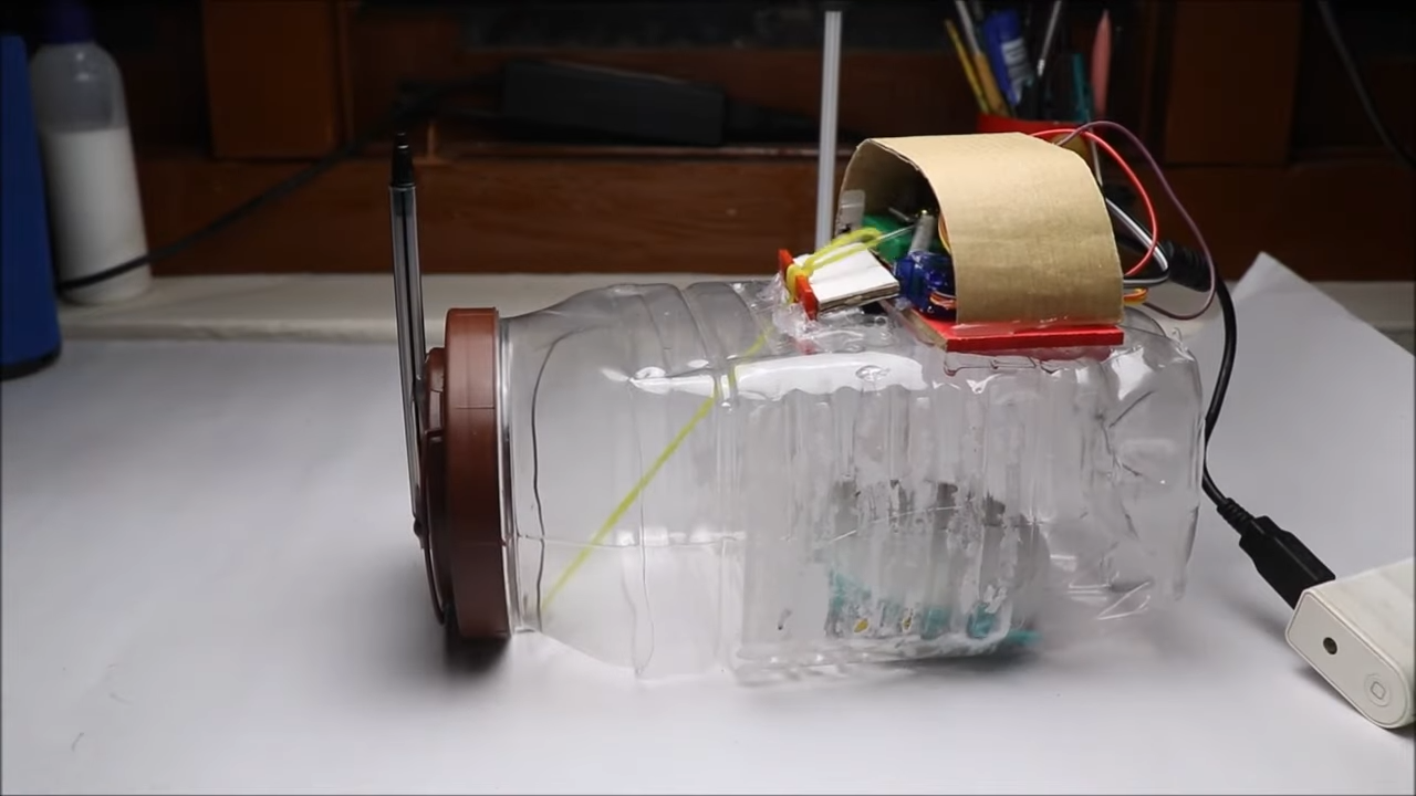Arduino-Powered Trap Hopes To Catch Mice