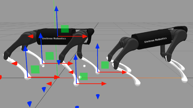 Browser-Based Robot Dog Simulator In ~800 Lines Of Code