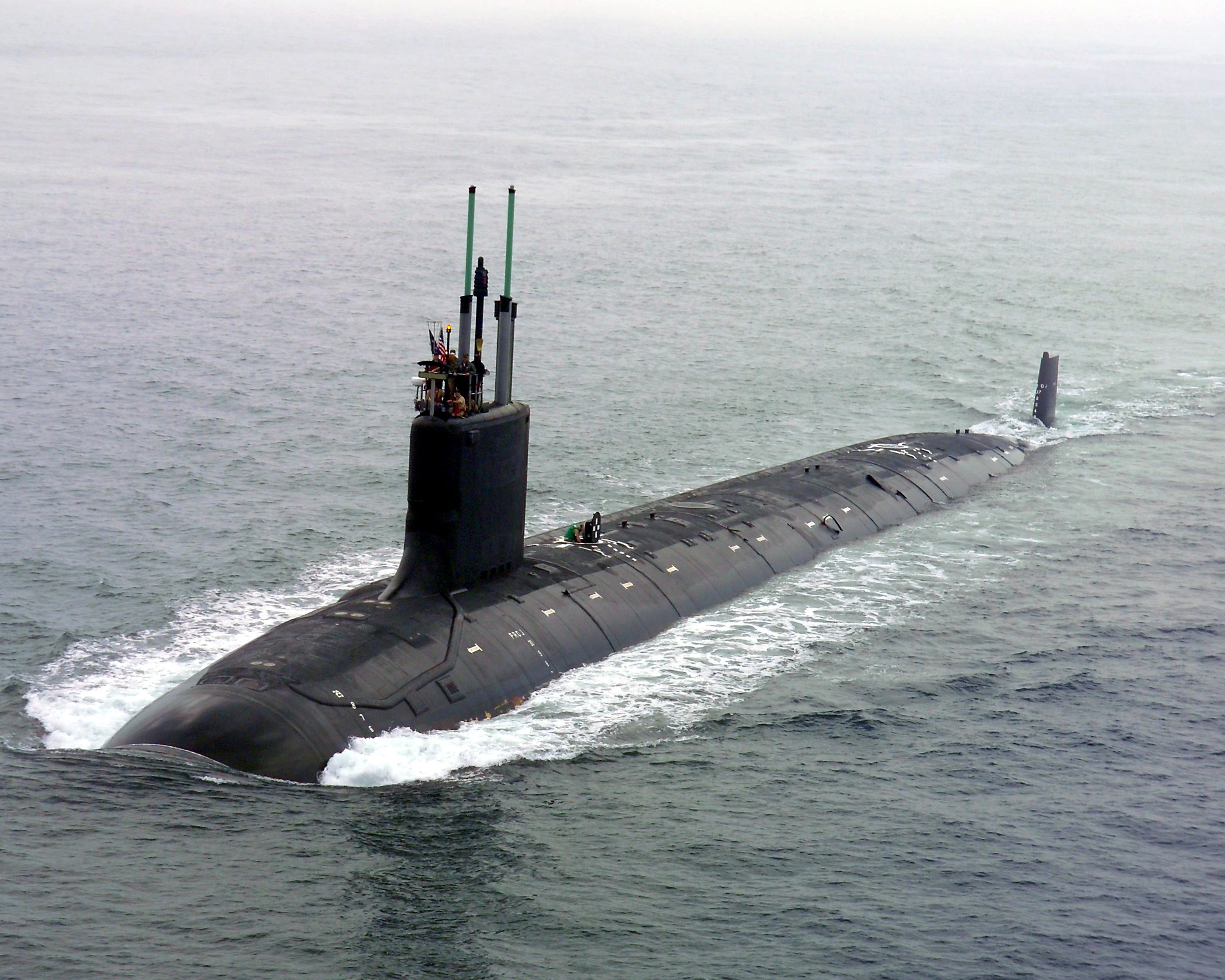 China May Have A New Submarine Tracking Technology