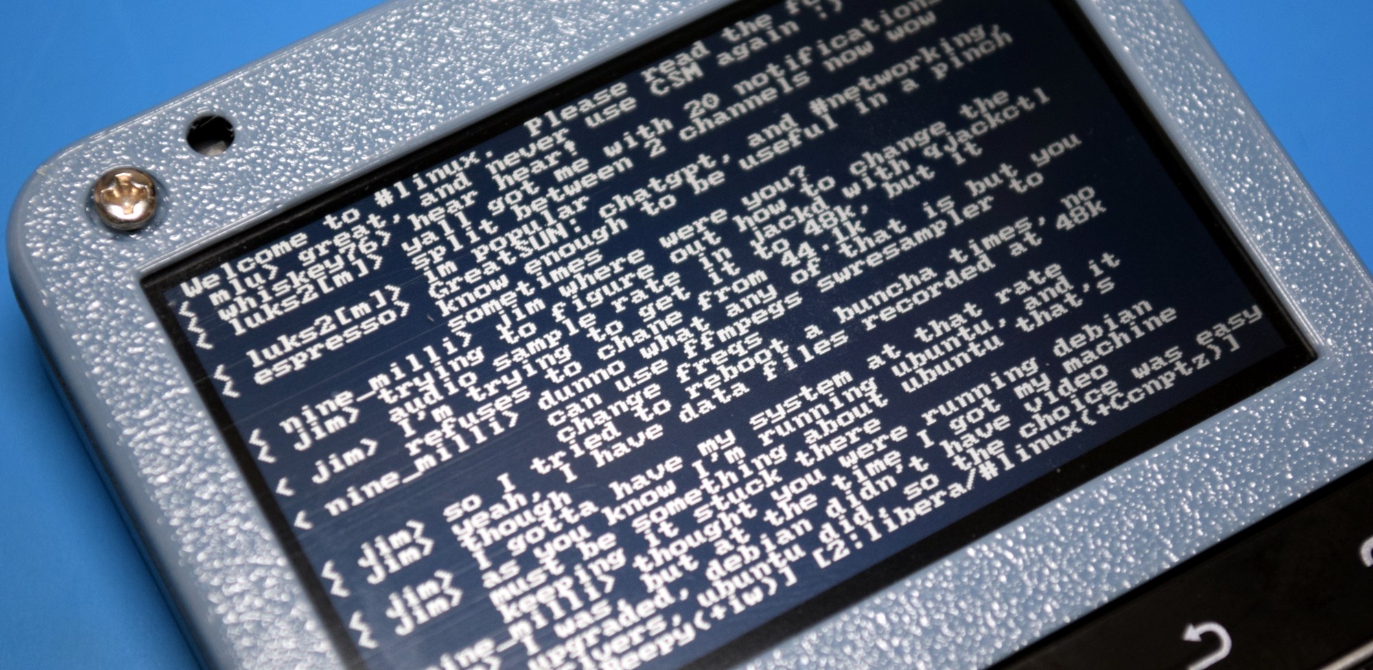Review: Beepy, A Palm-sized Linux Hacking Playground | Hackaday