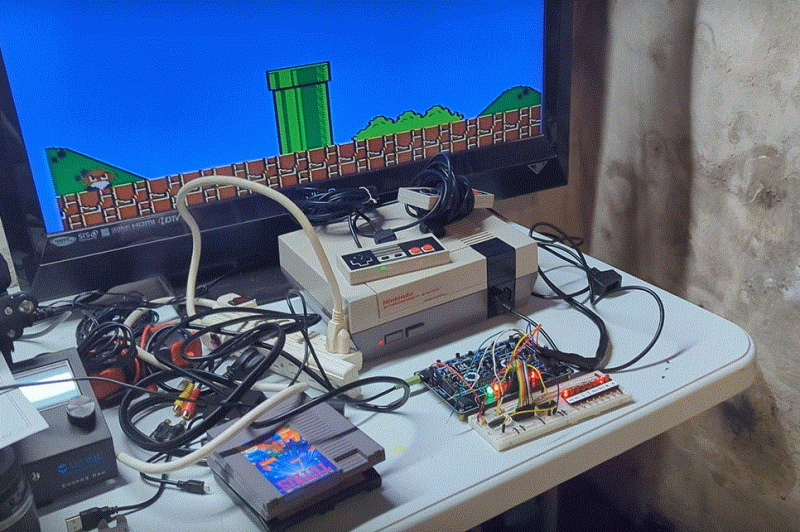 Your PC isn't powerful enough for this NES emulator