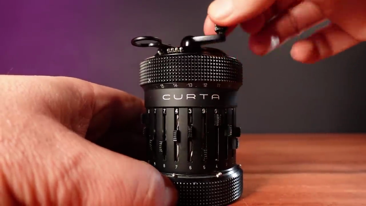 Opening A Curta — With Great Care