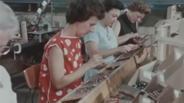 Retrotechtacular: Building The First Computers For Banking