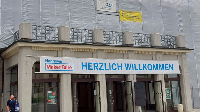 Maker Faire Hannover: Der richtige Weg