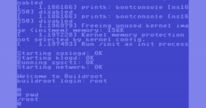 We are used to seeing Linux running on almost everything, but we were a bit taken aback to see [semu-c64] running Linux on a Commodore 64. But between