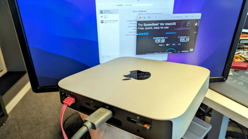 Adding Power Over Ethernet Support To A Mac Mini