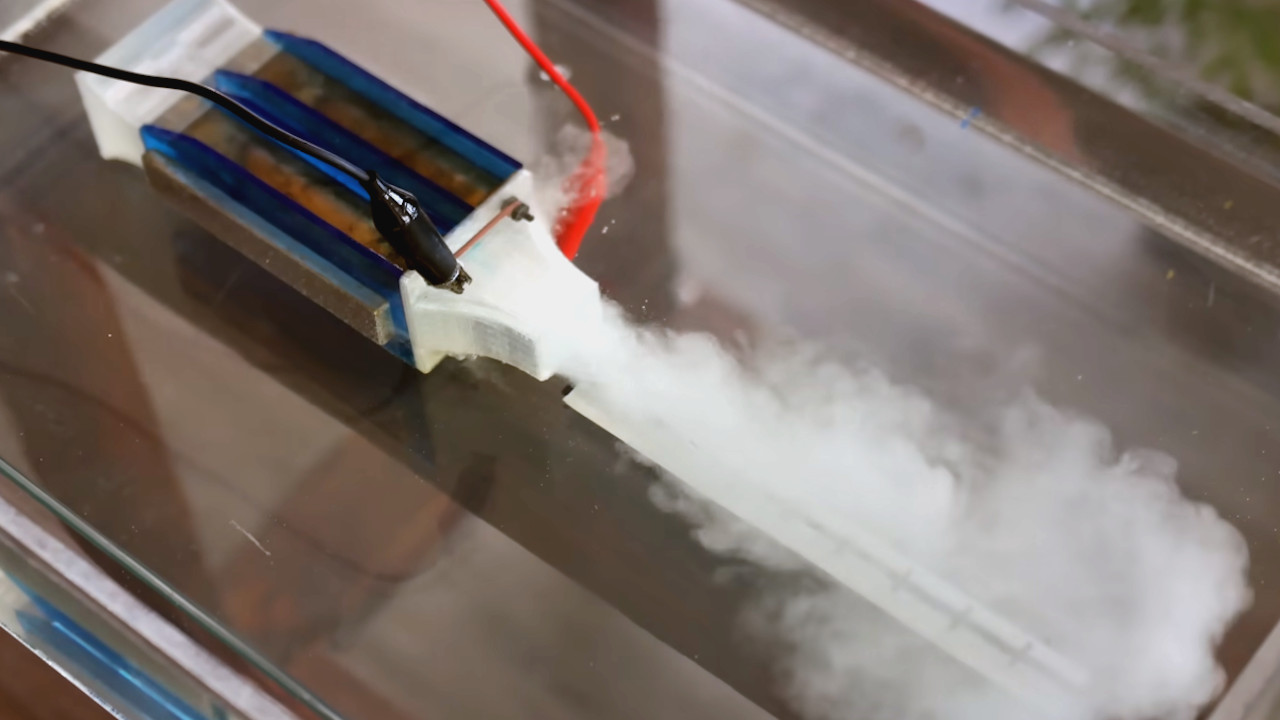 A Magnetohydrodynamic Drive in the Kitchen Sink