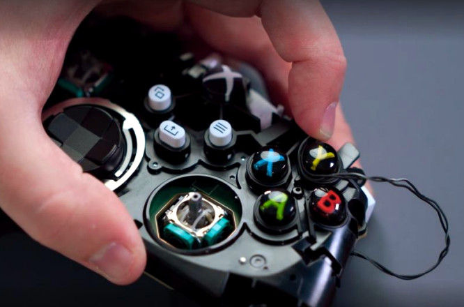 XBox 360 Controller Repair Part - Analog Joystick Mechanism