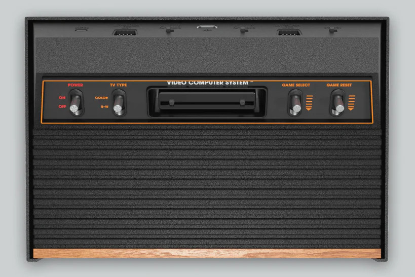 Atari 2600+ console returns with new retro look, plus 10 video games
