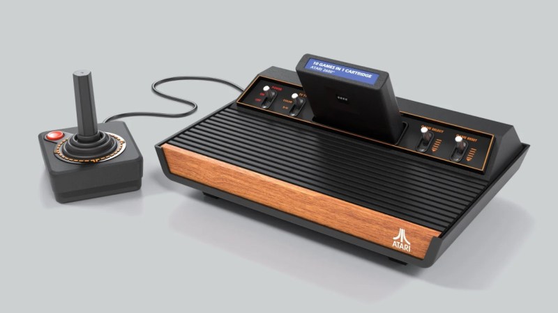 Atari Introduces A New Old Console