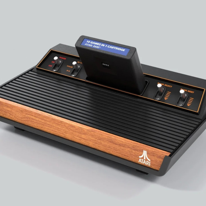 Atari 2024 old console