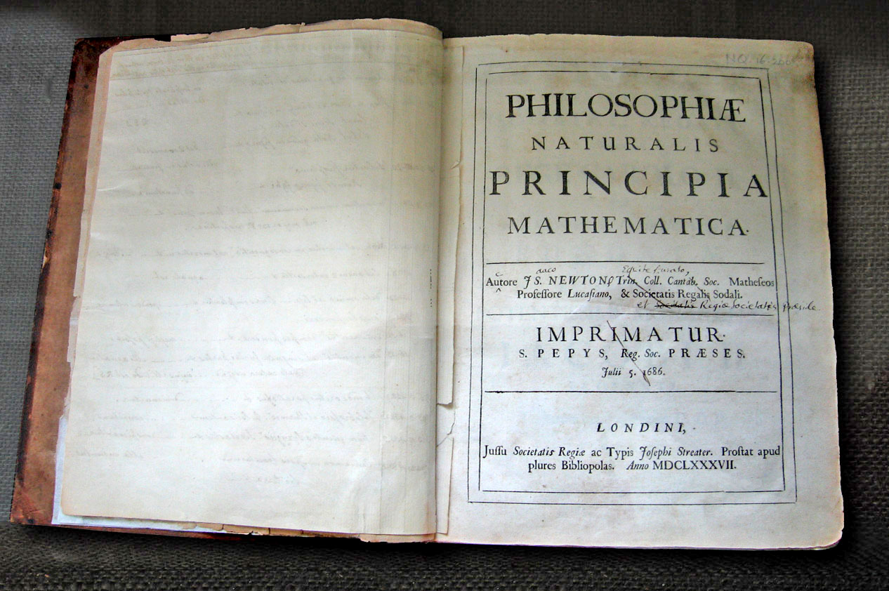Mistranslation of Newton’s First Law Discovered after Nearly 300 Years