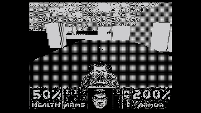 ZX Spectrum Gets A 3D FPS Engine | Hackaday