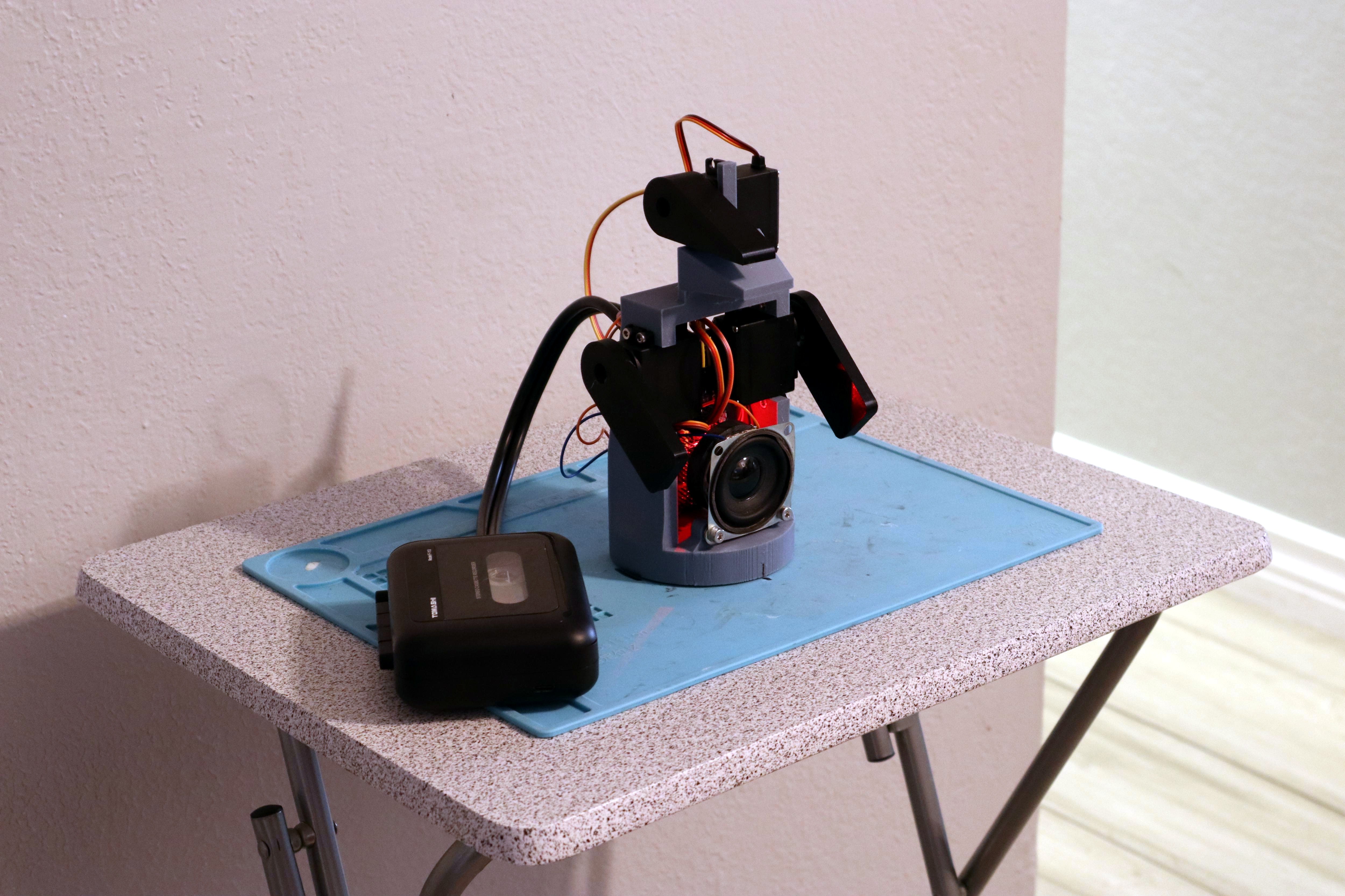 Hand Puppet | Hackaday