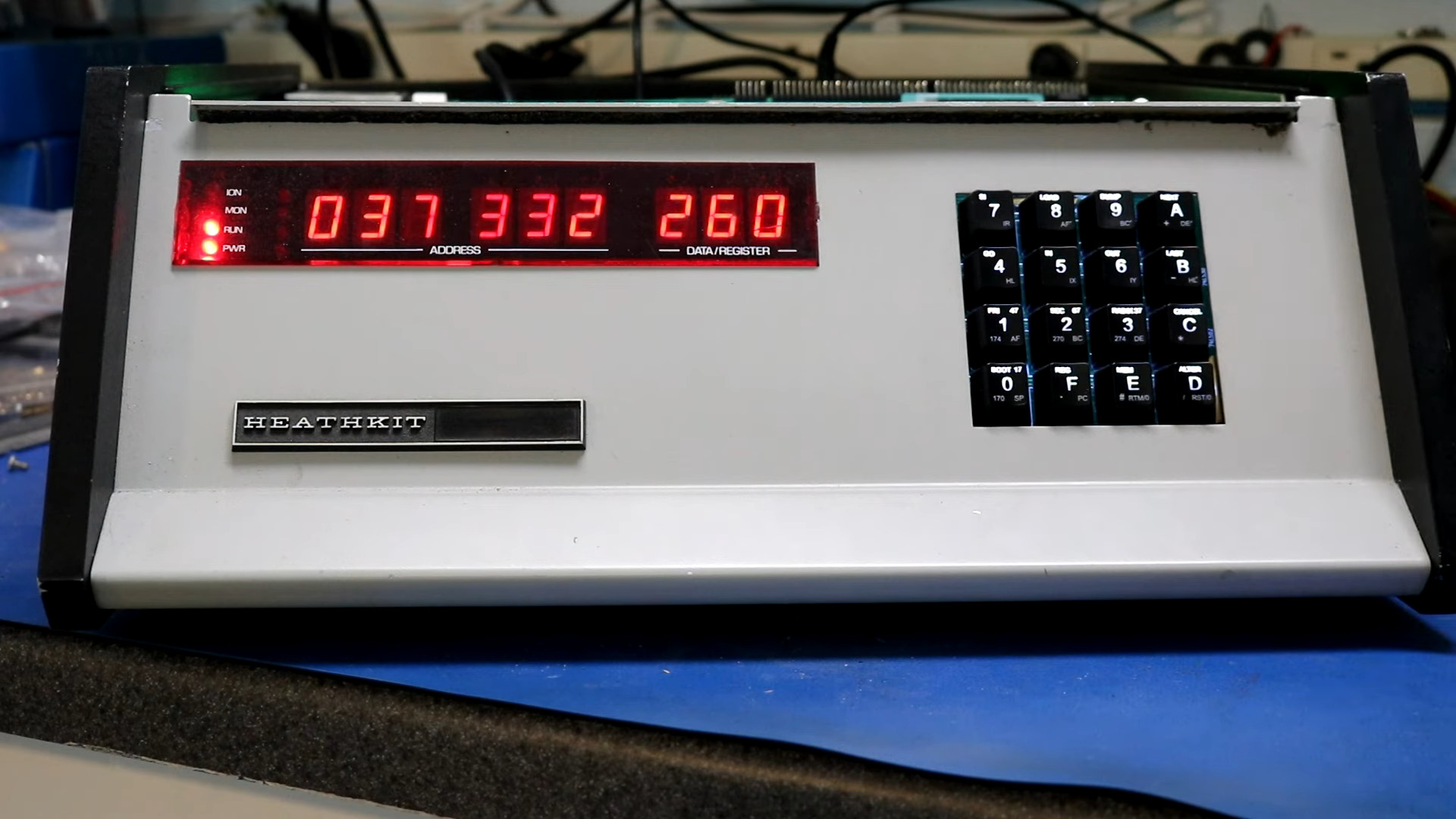 Downgrade Your Heathkit H8 To The World’s First 8-bit Microprocessor