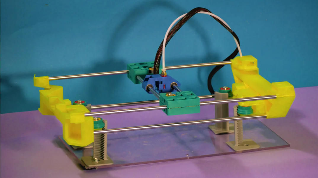 Z-axis infinite printer aims to one day print itself
