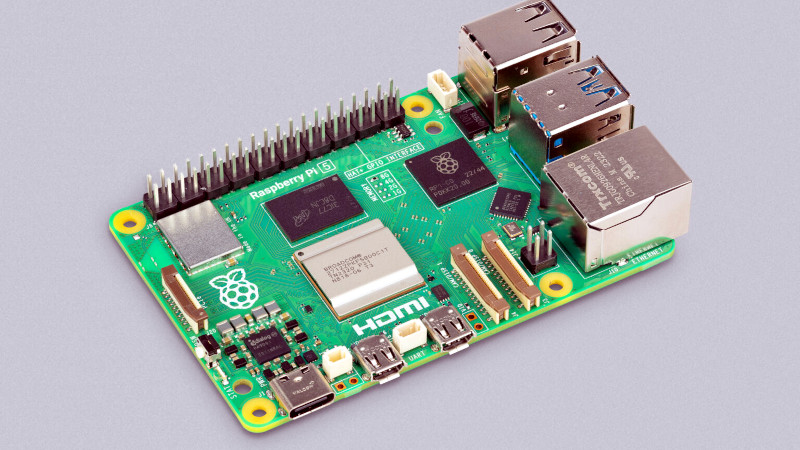 رفع تردد التشغيل لـ Raspberry Pi 5’s SoC إلى 3 جيجا هرتز و1 جيجا هرتز