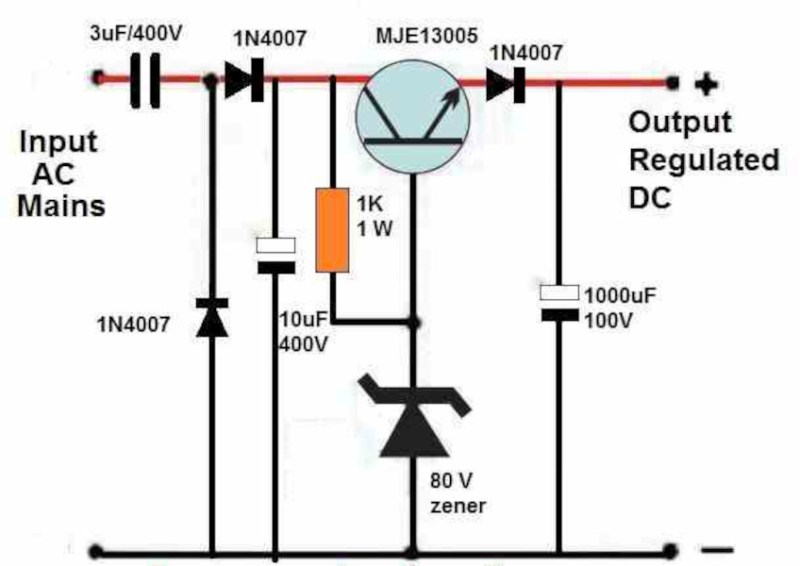Transformer-based AC/DC converters, Power Supplies