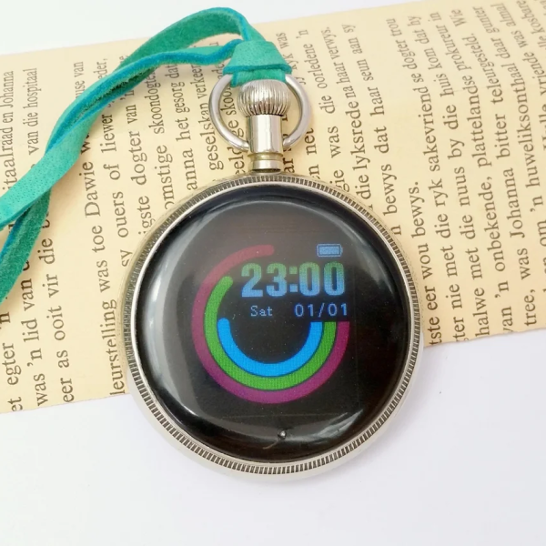 It's Time You Built A Smart Pocket Watch