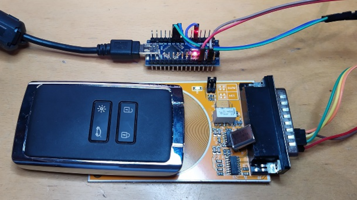 transponder key | PlanetArduino