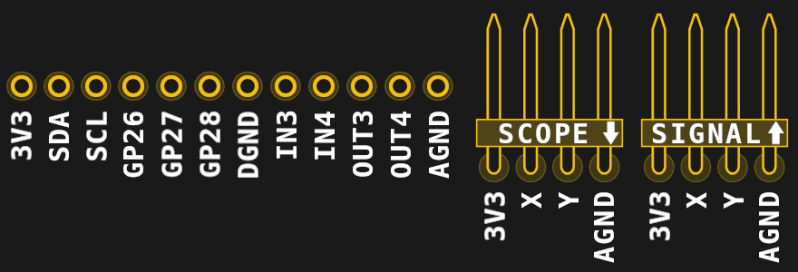 2023 Hackaday Supercon Badge: Welcome To The Vectorscope | Hackaday